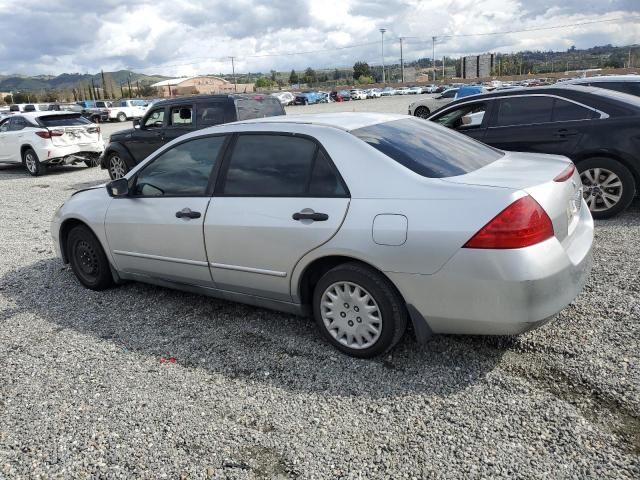 2007 Honda Accord Value