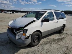 Salvage cars for sale at Spartanburg, SC auction: 2000 Toyota Sienna CE