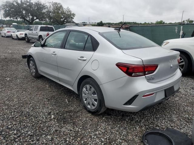 2023 KIA Rio LX