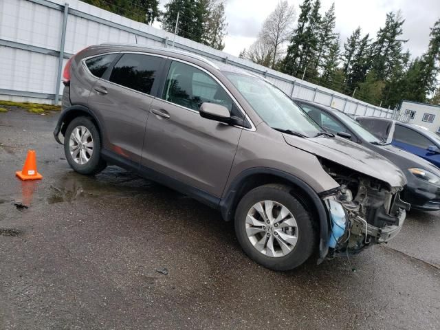 2013 Honda CR-V EXL