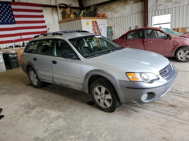 2005 Subaru Legacy Outback 2.5I