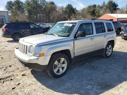 Salvage cars for sale at Mendon, MA auction: 2013 Jeep Patriot Sport