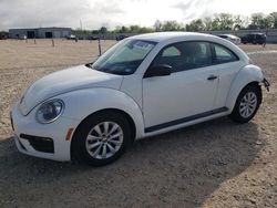 Salvage cars for sale at New Braunfels, TX auction: 2017 Volkswagen Beetle 1.8T