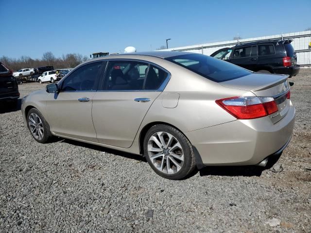 2015 Honda Accord Sport