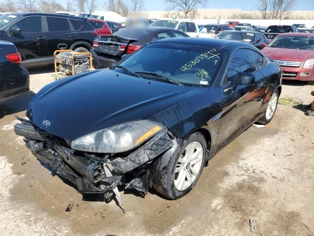 2008 Hyundai Tiburon GS