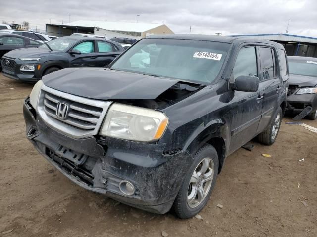 2013 Honda Pilot Exln