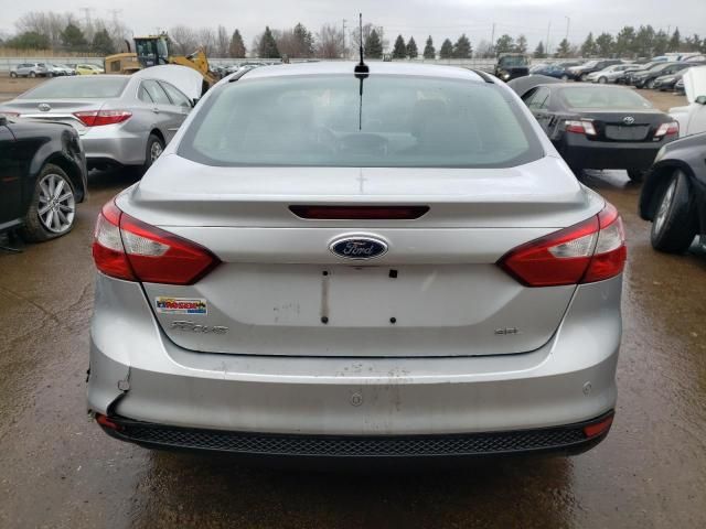 2012 Ford Focus SEL