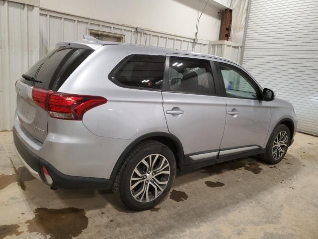 2017 Mitsubishi Outlander SE