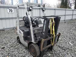 Salvage trucks for sale at Windsor, NJ auction: 2016 Nissan Forklift