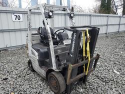 Nissan salvage cars for sale: 2016 Nissan Forklift