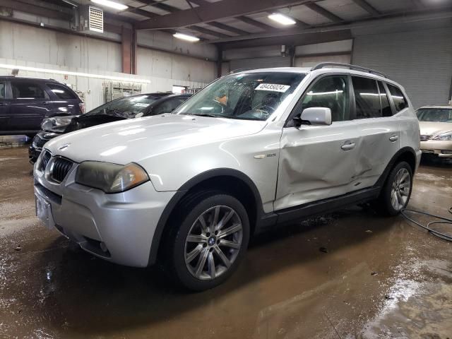 2006 BMW X3 3.0I