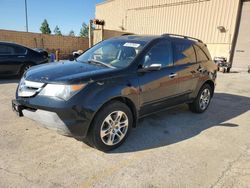 Salvage cars for sale from Copart Gaston, SC: 2008 Acura MDX Technology