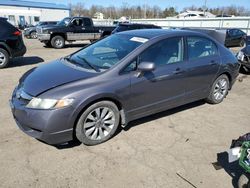 Salvage cars for sale from Copart Pennsburg, PA: 2010 Honda Civic EXL