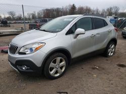 Salvage cars for sale from Copart Chalfont, PA: 2015 Buick Encore