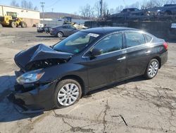 Nissan Sentra S Vehiculos salvage en venta: 2016 Nissan Sentra S