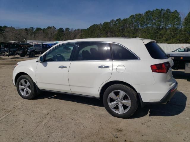 2012 Acura MDX Technology