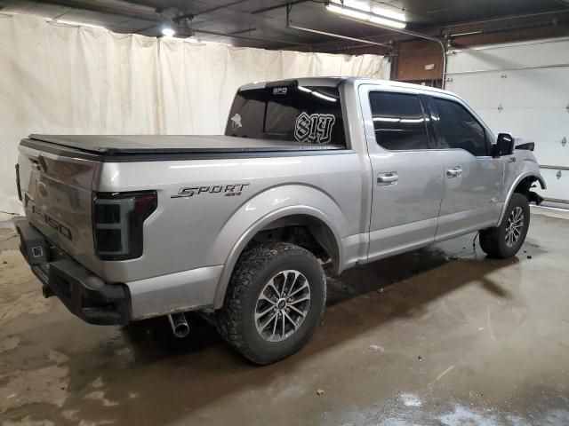 2020 Ford F150 Supercrew