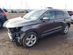 Salvage Cars with No Bids Yet For Sale at auction: 2018 Lincoln MKC Premiere