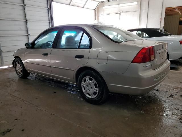 2001 Honda Civic LX