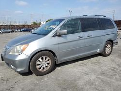 Salvage cars for sale at Wilmington, CA auction: 2008 Honda Odyssey EXL