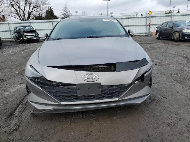 2021 Hyundai Elantra SEL