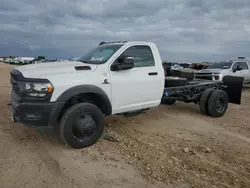 Salvage cars for sale from Copart San Antonio, TX: 2023 Dodge RAM 5500