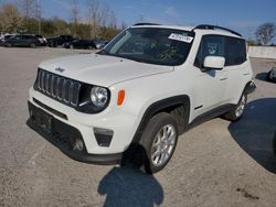 Salvage cars for sale from Copart Bridgeton, MO: 2020 Jeep Renegade Latitude