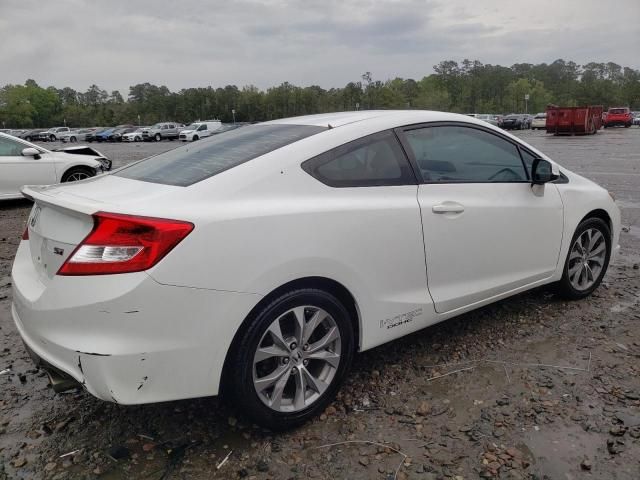 2012 Honda Civic SI