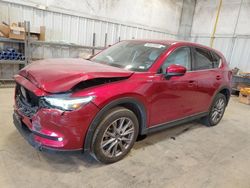 Salvage cars for sale from Copart Milwaukee, WI: 2019 Mazda CX-5 Grand Touring