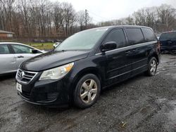 Volkswagen Routan salvage cars for sale: 2010 Volkswagen Routan SE