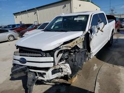 Ford salvage cars for sale: 2018 Ford F150 Supercrew