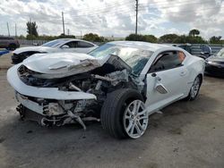 Chevrolet Camaro LS Vehiculos salvage en venta: 2019 Chevrolet Camaro LS