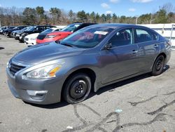 Salvage cars for sale from Copart Exeter, RI: 2015 Nissan Altima 2.5
