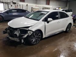 Toyota salvage cars for sale: 2021 Toyota Corolla SE