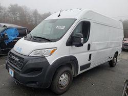 Salvage trucks for sale at Exeter, RI auction: 2023 Dodge RAM Promaster 2500 2500 High