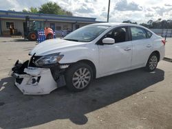 Salvage cars for sale from Copart Orlando, FL: 2018 Nissan Sentra S