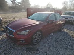 Infiniti Q50 salvage cars for sale: 2014 Infiniti Q50 Base