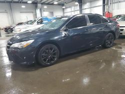 Salvage cars for sale at Ham Lake, MN auction: 2017 Toyota Camry LE