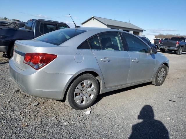 2012 Chevrolet Cruze LS