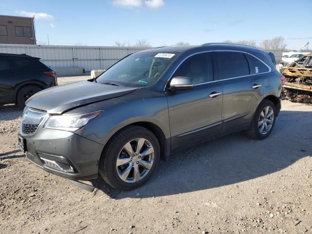 2016 Acura MDX Advance