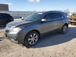 Vehiculos salvage en venta de Copart Kansas City, KS: 2016 Acura MDX Advance