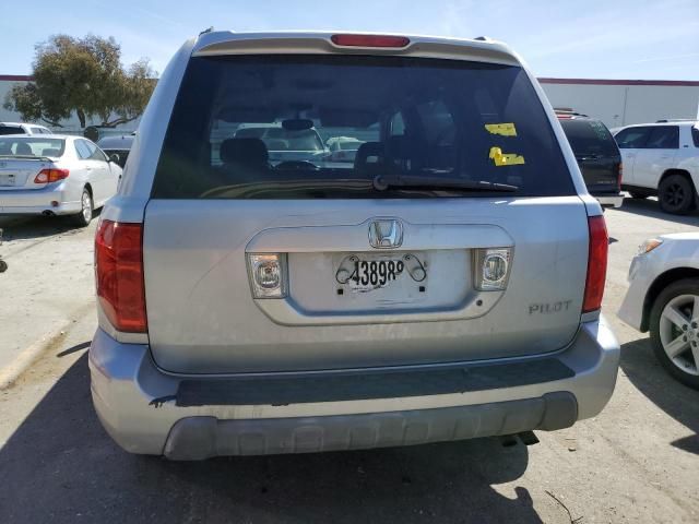 2004 Honda Pilot EXL