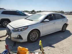 Salvage cars for sale from Copart San Antonio, TX: 2019 Hyundai Sonata SE