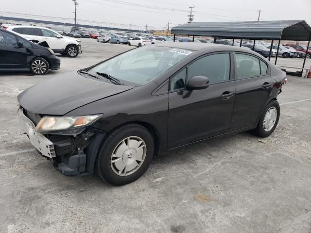 2013 Honda Civic HF