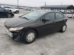 Honda Civic HF Vehiculos salvage en venta: 2013 Honda Civic HF