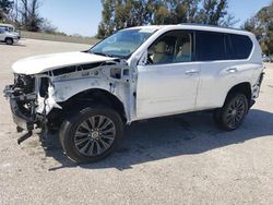 Salvage cars for sale at Van Nuys, CA auction: 2023 Lexus GX 460 Luxury