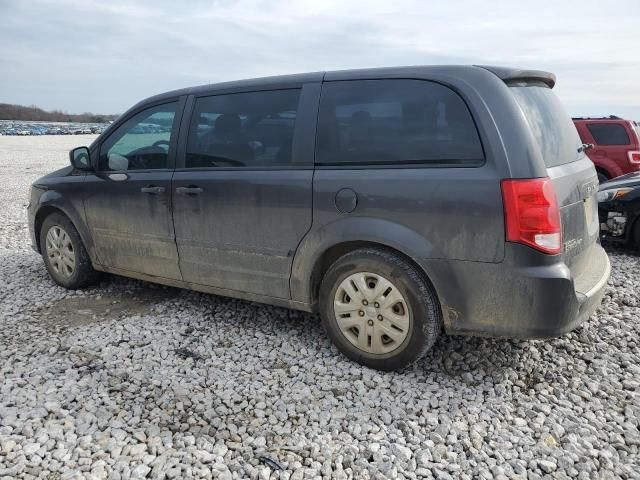 2016 Dodge Grand Caravan SE