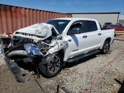 Toyota salvage cars for sale: 2015 Toyota Tundra Crewmax SR5