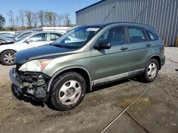 Salvage cars for sale at Spartanburg, SC auction: 2009 Honda CR-V LX