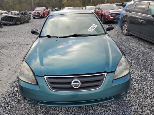 2002 Nissan Altima Base